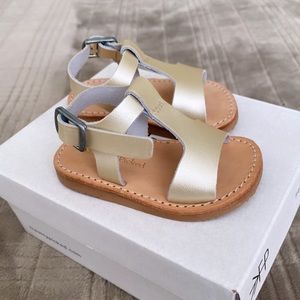 Freshly Picked Infant Plat. Malibu Sandal size 4